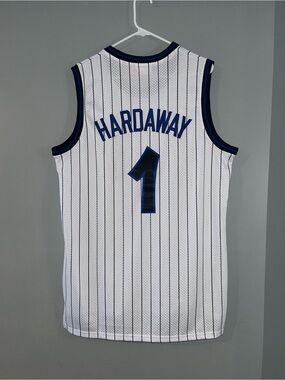 Anfernee Penny Hardaway Throwback Orlando Magic Retro NBA Basketball Jersey XL